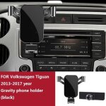 Support de tlphone portable pour volkswagen magotan tiguan 2013 a 2021, clip de montage sur grille ...