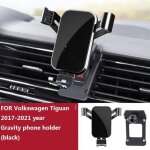 Support de tlphone portable pour volkswagen magotan tiguan 2013 a 2021, clip de montage sur grille ...