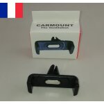 Support tlphone smartphone voiture sur grille ventilation auto main libre