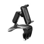 Support de t�l�phone de tableau de bord de voiture multifonctionnel, support universel de t�l�phone de ...