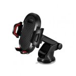 Support de t�l�phone t�lescopique pour voiture, rotation a 80% degr�s, ventouse forte, event de pare ...