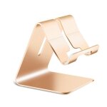 Support de téléphone universel en alliage d'aluminium, support de bureau antidérapant pour tablette de ... Support de téléphone universel en alliage d'aluminium, support de bureau antidérapant pour tablette de ...