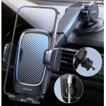 Support telephone voiture [2023 pince - c�ble magn�tique] porte avec clip de ventilation 360pivotant ...