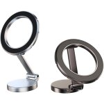 Support t�l�phone voiture 2024, 6x aimants n52 puissants, 360 rotation, accessoire voiture, porte t�l�phone ...