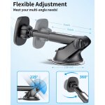 Support téléphone voiture, 6 aimants puissants, support de téléphone pour tableau de bord flexible, réglable, ... Support téléphone voiture, 6 aimants puissants, support de téléphone pour tableau de bord flexible, réglable, ...