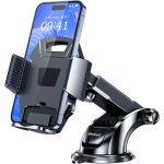 Support tlphone voiture, auto universel ventouse rglable support rotation 360 et un bouton de libration ...