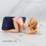 Support de t�l�phone de voiture bikini plage fille dessin anim� mignon poitrine secouer d�coration tableau ...