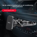 Support de t�l�phone pour voiture cd porte - airfresque cadeau pour fain�ants support magn�tique de climatisat ...