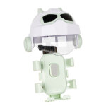 Support de t�l�phone pour voiture design casque de moto mignon accessoire auto cr�atif et stable