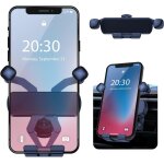 Support t�l�phone voiture, gravit� porte telphone universel support smartphone a grille d'a�ration avec ...