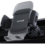Support tlphone voiture de grille d'aration - [2023 pince a ressort] libration rapide, 360 rotation, ...