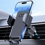 Support t�l�phone voiture, support grille d'a�ration porte t�l�phone voiture ventilation [clip am�lior�&rotati ...