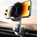 Support telephone voiture grille aeration [rotation a 360 ] universel porte telephone voiture mains libres ...