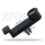 Support telephone voiture grille de ventilation universel sobre et discret pour lg kg810 en noir newc� ...