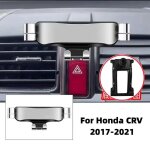 Support de tlphone de voiture pour honda cr - v crv 2007 - 2011 2017 - 2021 styling prompt ket gps ...