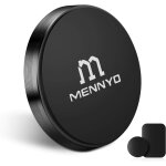 Support t�l�phone voiture magn�tique, aimant de t�l�phone avec plaques de m�tal coll� sur tableau de ...