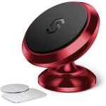 Support t�l�phone voiture magn�tique - support portable voiture rotation 360 pour iphone 16 pro max, ...