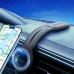 Support t�l�phone voiture magn�tique, support pour voiture universel compatible avec magsafe iphone 15 ...