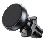 Support t�l�phone voiture magn�tique universel, r�glable ajustable rotation 360 - noir - e. f. connection ...