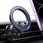 Support tlphone voiture pour magsafe, [20 x n52 aimants] 360rotation, crochet mtallique, porte magntique ...