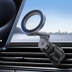 Support t�l�phone voiture pour magsafe - [3d long bras, aimants puissants] magn�tique porte t�l�phone ...