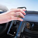 Support t�l�phone voiture porte telephone auto support grille d'a�ration portable rotation 360 fixe pour ...