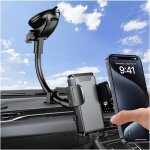 Support t�l�phone voiture, porte telephone voiture tableau de bord rotation 360, universel porte pour ...