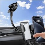 Support t�l�phone voiture, porte telephone voiture tableau de bord rotation 360, universel porte pour ...
