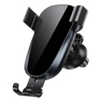 Support t�l�phone voiture universel, fixation grille d'a�ration rotation 360 - noir - e. f. connection ...