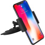 Support téléphone voiture universel sur fente de lecteur cd, porte portable auto a rotation de 360 sur ... Support téléphone voiture universel sur fente de lecteur cd, porte portable auto a rotation de 360 sur ...