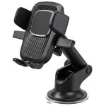 Support t�l�phone voiture universel avec ventouse, stable r�glable rotatif 360 - noir - e. f. connection ...