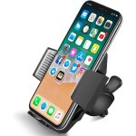Support telephone voiture ventilation portable auto universel  angle rglable pour iphonex / 8 / 8plus ...