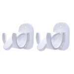 Support de tringle a rideau auto - adhésif, 2 pièces, supports universels de tringle a rideau percés ... Support de tringle a rideau auto - adhésif, 2 pièces, supports universels de tringle a rideau percés ...