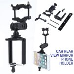 Support universel pour tlphone portable de 2. 17 a 3. 35 pouces, 1 pice, haute qualit, rtroviseur ...
