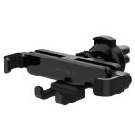 Support universel de t�l�phone portable r�tractable pour voiture, clip de ventilation par gravit�, gps ...