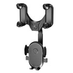 Support universel de t�l�phone portable de r�troviseur de voiture, support de navigation gps automatique ...
