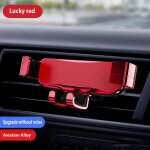 Support universel de tlphone portable pour voiture, petit appareil a gravit, clip de ventilation, ...