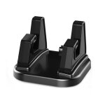 Support universel de tlphone portable de voiture, support rotatif en silicone rsistant a 360 degrs, ...
