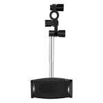 Support universel de t�l�phone pour r�troviseur de voiture, rotatif a 360 , gps, smartphone, pince de ...
