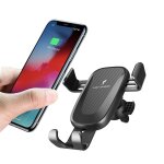 Support universel de voiture avec chargeur sans fil qi wireless a induction pour samsung galaxy a52 4g ...
