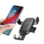 Support universel de voiture avec chargeur sans fil qi wireless � induction pour samsung galaxy s22 ultra ...