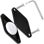 Support de vélo pour airtag, support vélo pour apple airtag, fixation vélo avec etui remorque, vis et ... Support de vélo pour airtag, support vélo pour apple airtag, fixation vélo avec etui remorque, vis et ...