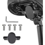 Support de vélo caché sur la selle pour selle de vélo, support de traceur de vélo, accessoire de traceur ... Support de vélo caché sur la selle pour selle de vélo, support de traceur de vélo, accessoire de traceur ...