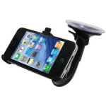 Support ventouse flexible pour iphone 4 4s voiture holder auto