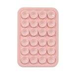 Support avec ventouses pour t�l�phone portable rose