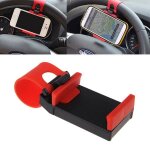 Support voiture attache volant pour iphone 6 plus