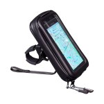 Support voiture bagster smartphone holder l avec attache guidon