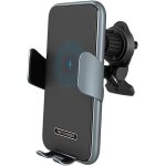 Support voiture chargeur sans fil t�l�phone - 15w support de t�l�phone pour voiture chargeur sans fil ...