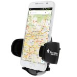 Support voiture fixation grille d'a�ration pour smartphone