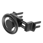 Support voiture magsafe linq pour smartphone, grille aration ronde